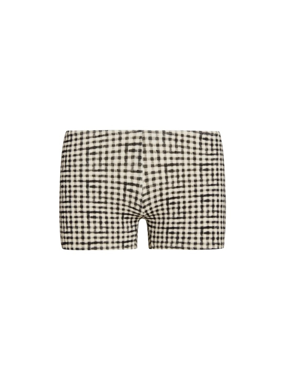 Monday Swimwear Cali Short Gingham